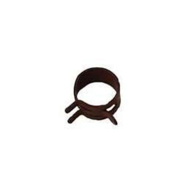 Camaro Vapor Return Hose Clamp, 1/4, Pinch Style, Red, 1969-1981