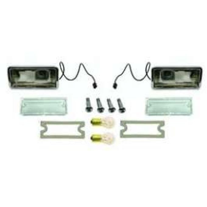 Camaro Back-Up Light Kit, Rally Sport (RS), 1967-1968