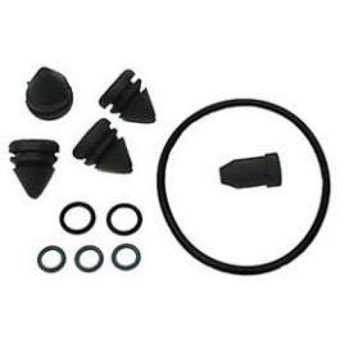 Camaro Convertible Power Top Motor Rebuilding Seal Kit, 1967-1969