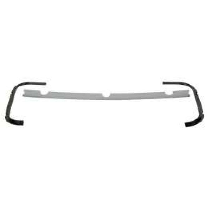 Camaro Trunk Weatherstripping Channel Repair Kit, 1967-1969