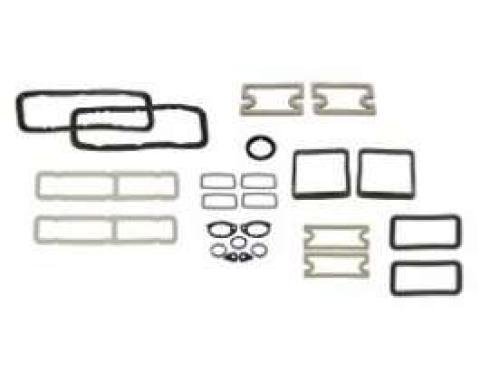 Camaro Paint & Lens Seal Kit, Rally Sport (RS), 1967