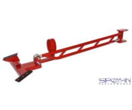 Camaro Torque Arm, Spohn, Heavy Duty, With Crossmember & Front Driveshaft Loop, 1982-1992
