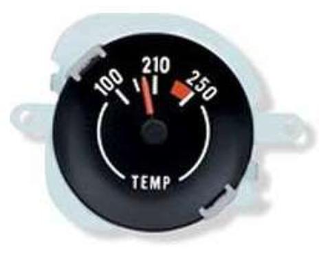 Camaro Water Temperature Gauge, 1970-1978