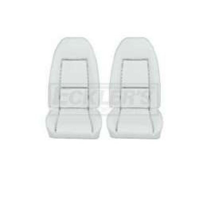 Camaro Bucket Seat Foam, Standard, Type LT and Deluxe, Pair, 1971-1981
