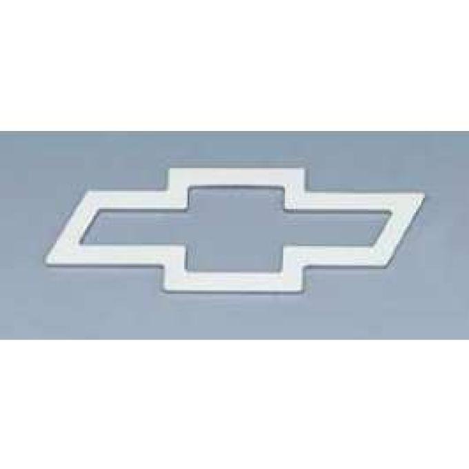 Camaro Rear Panel Emblem, Bowtie, Stainless Steel