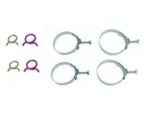 Camaro Radiator Hose Clamp Kit, 1967-1968