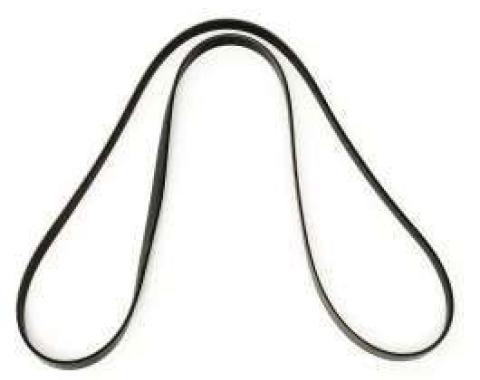 Camaro Drive Belt, Underdrive Pulley, 6.2L, 2010-2013