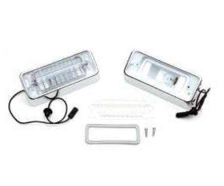 Camaro Back-Up Light Kit, Rally Sport (RS), 1969