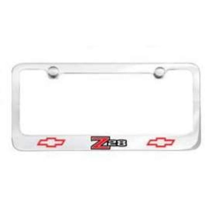 Camaro License Plate Frame,Z28,1970-1974