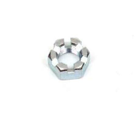 Camaro Control Arm Ball Joint Castle Nut, Lower, 1967-1969