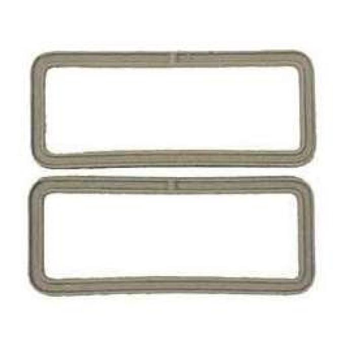 Camaro Back-Up Light Lens Gaskets, Rally Sport (RS), 1969
