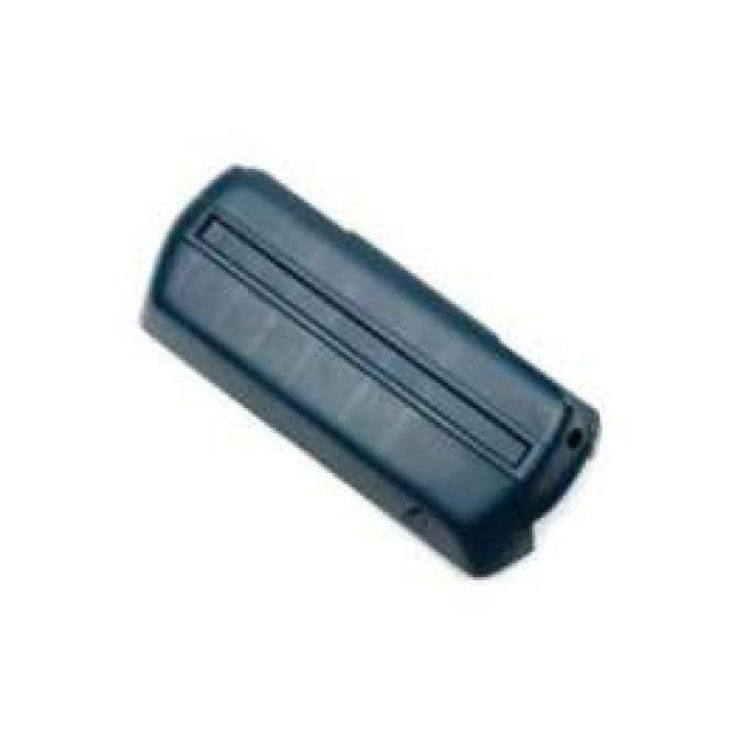 F-Body Armrest Base, Left Front, Dark Blue, 1968-1972