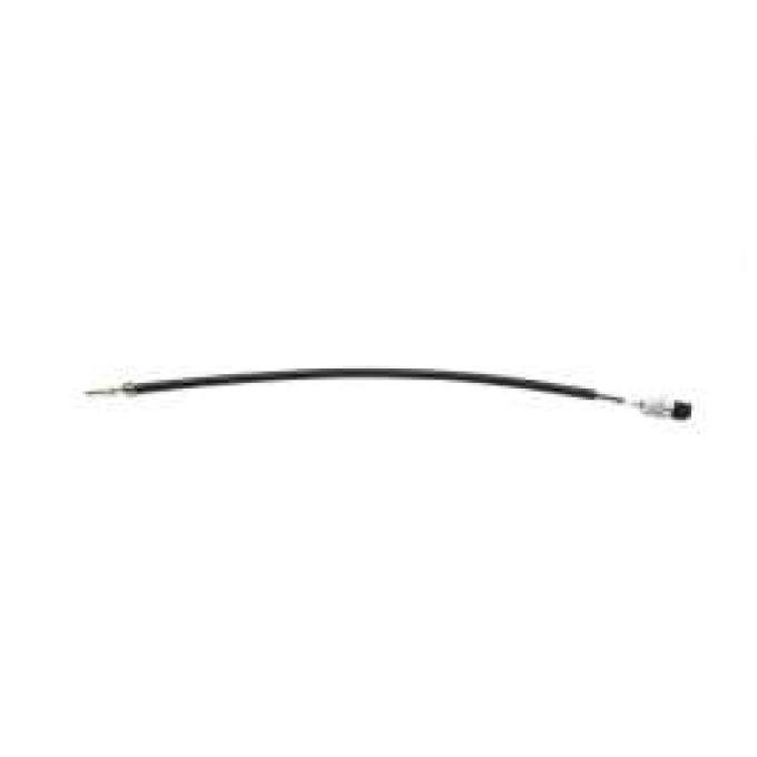 Camaro Speedometer Speed Warning Control Cable, 1969