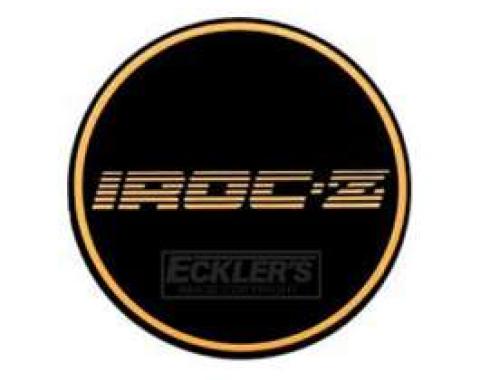 Camaro Iroc-Z, Wheel Center Cap Insert, 1988