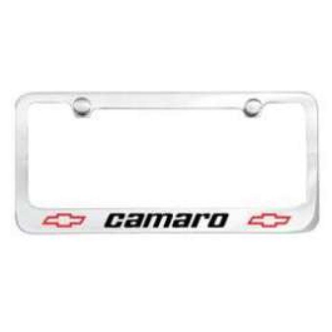 Camaro License Plate Frame,1978-1981