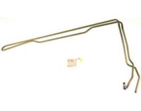 Camaro Power Steering Return Hard Line With Cooler 1986-1992