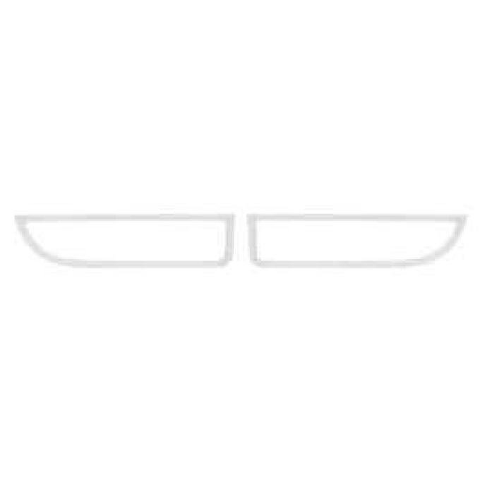 Camaro Parking Lamp Trim, Standard, 1970-1973