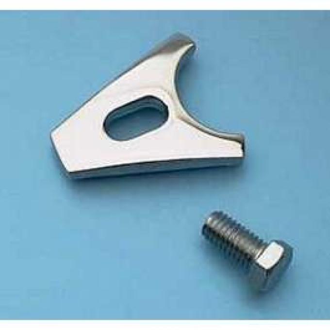 Camaro Distributor Clamp, Chrome, 1967-1985