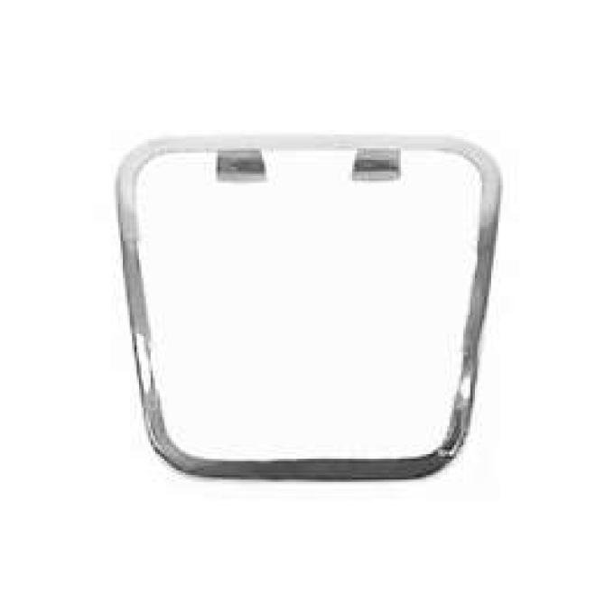 Camaro Parking Brake Pedal Pad Trim, 1969-1981
