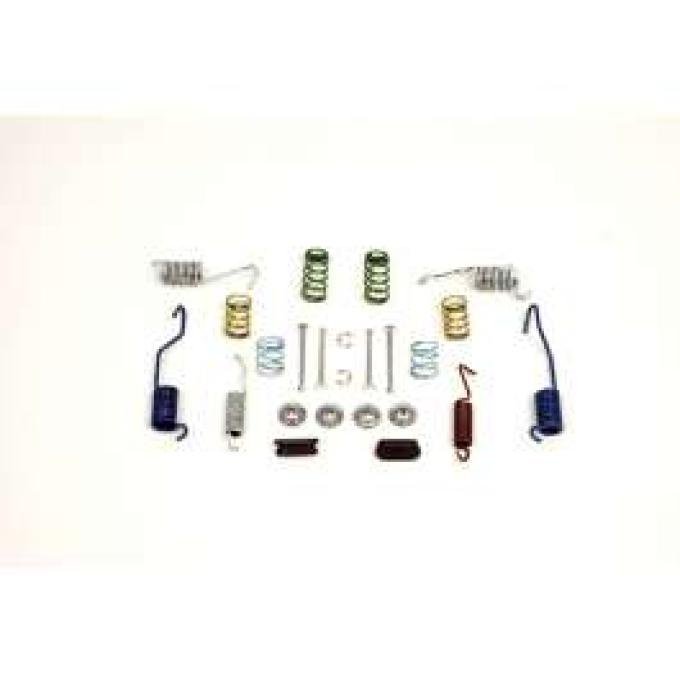 Camaro Brake Shoe Spring Kit, Rear, 1970-1992