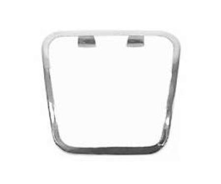 Camaro Parking Brake Pedal Pad Trim, 1969-1981