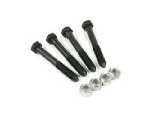 Camaro Control Arm Frame Bolt & Locking Nut Set, Lower, 1973-1981