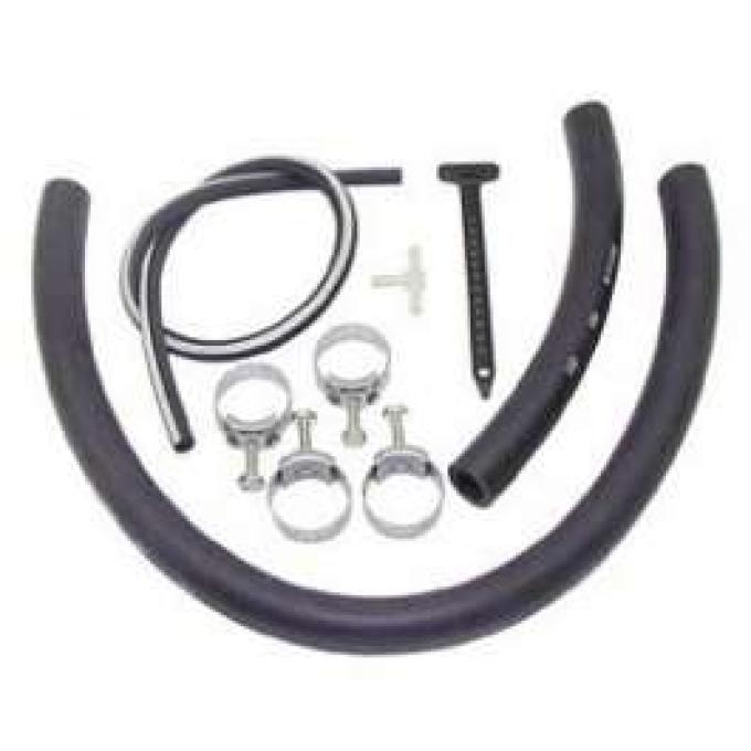 Camaro Air Injection Reactor (AIR) System Hose Kit, Small Block, 1969