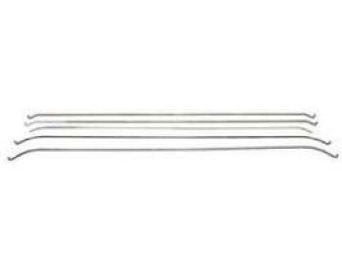 Camaro Headliner Bow Set, 1967-1969