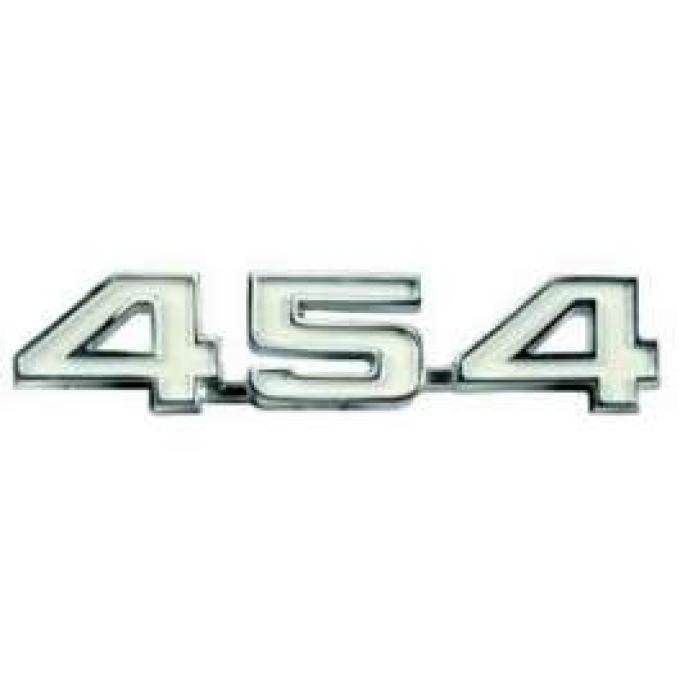 Camaro Fender Emblem, 454, 1969