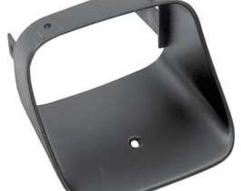 Camaro Parking Light Bezel, Right, Black, For Z28 Or Rally Sport (RS) Cars, 1978-1981