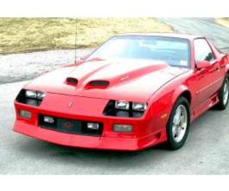 Camaro Hood, Fiberglass, WS6 Style, 1982-1992