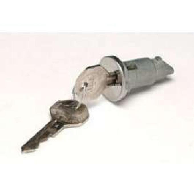 Camaro Ignition Lock, With Original Style Keys, 1967