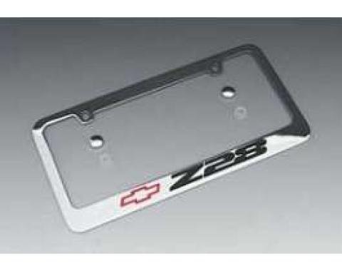 Camaro License Plate Frame, Z28, 1993-2002