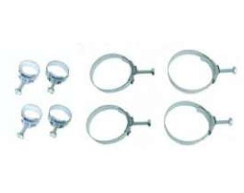 Camaro Radiator Hose Clamp Kit, 1969