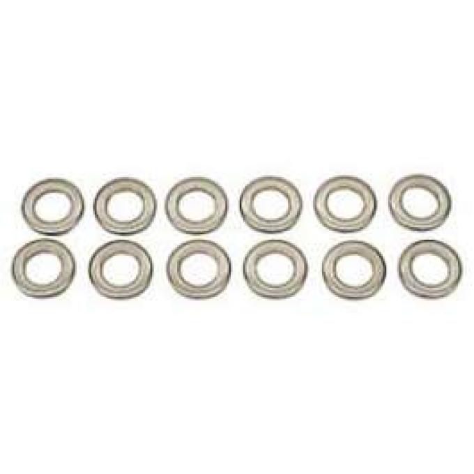 Camaro Exhaust Manifold Washer Set, Small Block, Thick, 1967-1969