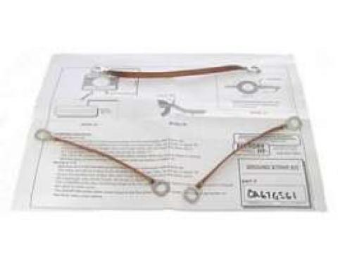 Camaro Ground Strap Set, Engine Compartment, 1967-1968