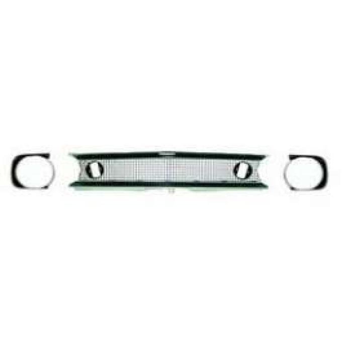 Camaro Grille Kit, For Cars With Standard Trim (Non-Rally Sport), 1967