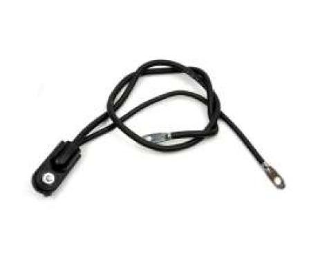 Camaro Battery Cable, Negative, 1993-2002
