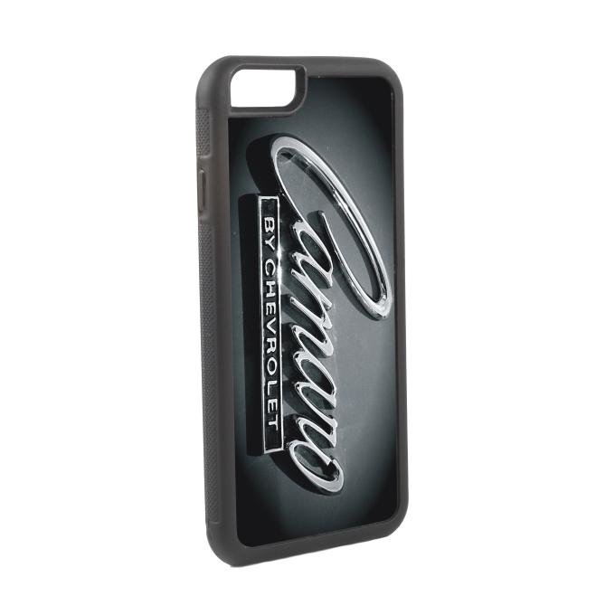 Camaro iPhone 6 Rubber Case, with Camaro by Chevrolet Emblem