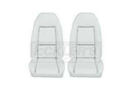 Camaro Bucket Seat Foam, Standard, Type LT and Deluxe, Pair, 1971-1981