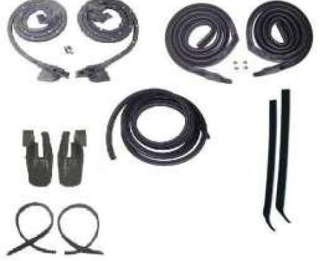 Camaro Coupe Body Weatherstrip Kit, 1967