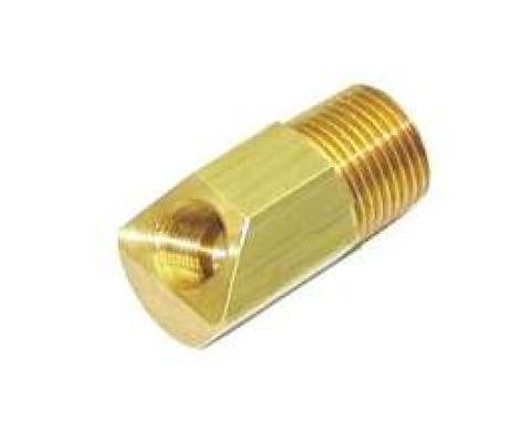 Camaro Oil Pressure Gauge Oil Line Adaptor Fitting, 396/325-350hp, 1967-1969