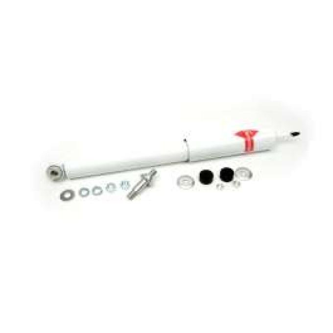Camaro Shock Absorber, Rear, Gas Charged, Heavy-Duty, KYB, For Cars With Multi-Leaf Springs, 1968-1969