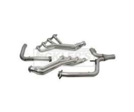 Camaro LS1 F-Body BBK 1-3/4 Full-Length Ceramic Exhaust Headers And 2.5 Y-Pipes, 1998-2002