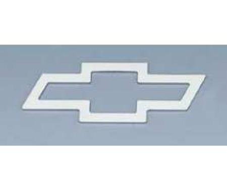 Camaro Rear Panel Emblem, Bowtie, Stainless Steel