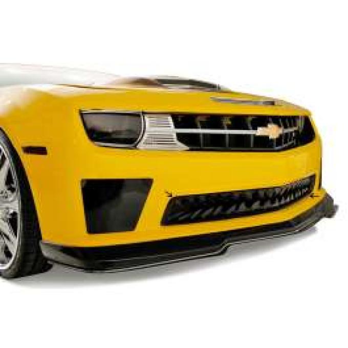 Camaro Shark Tooth Grille, Black Fade, V8, 2010-2013
