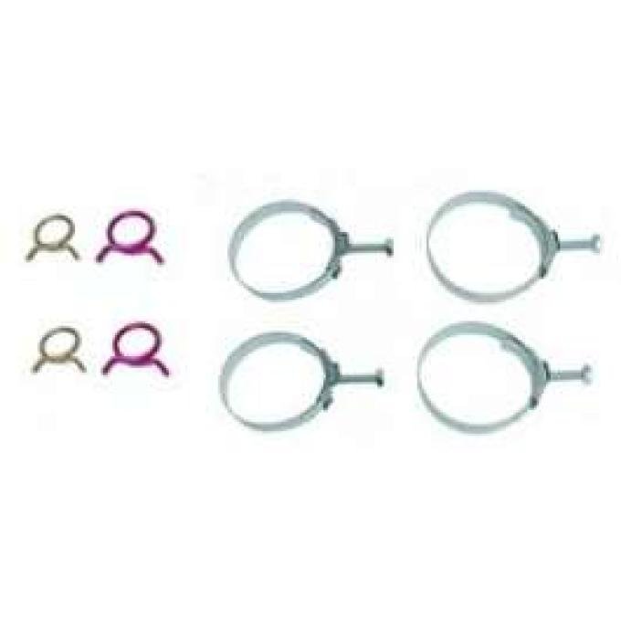 Camaro Radiator Hose Clamp Kit, 1967-1968