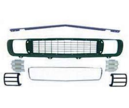 Camaro Grille & Headlight Door Cover Kit, Rally Sport (RS),1969