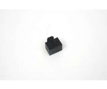 Camaro Brake Pedal Stop Bumper, For Cars With Manual Or Automatic Transmission, 1967-1981