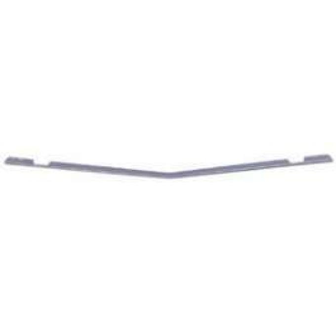 Redline Restomotive® 1969 Chevrolet Camaro Grille Stiffener / Reinforcement Bar